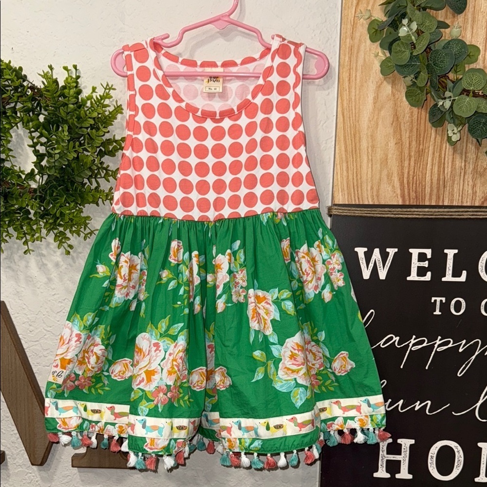 Wildflowers size 10 girls top tank dress